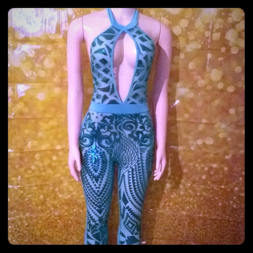 Turquoise 1piece